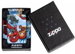 Зажигалка Zippo 49354 Dragon 540 Color Design