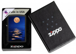 Зажигалка Zippo 49810 Full Moon Design