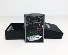 Зажигалка Zippo 78228 Royal Flush with Cigar