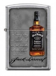 Зажигалка Zippo 8589 Jack Daniels Tennessee Whiskey Old No. 7
