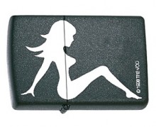 Зажигалка Zippo Trevco Trucker Babe