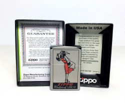Зажигалка Zippo Windprofoof Lady
