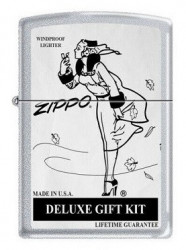 Зажигалка Zippo Windy DeLuxe Gift