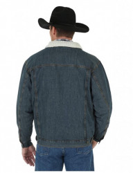 Куртка джинсовая Wrangler Mens Sherpa Cowboy Cut