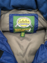 Пуховик жилет Cabelas 650 Goose Down