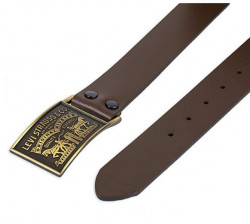 Ремень мужской Levis Original Leather Belts "Two Horse"(Brown)