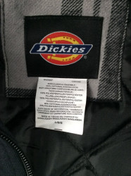 Стеганая фланелевая куртка-рубашка Dickies