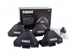 Thule krovni nosači Evo Clamp,7105blk