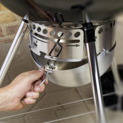 Roštilj na ugalj Weber Master Touch 57 - Limited Edition OCEAN BLUE