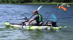 Kajak sit on top Lure 11.5
