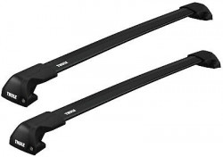 Thule krovni nosači,Edge Flush Rail 7206 silver