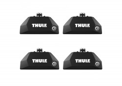 Thule krovni nosači,Flush Rail 7106blk