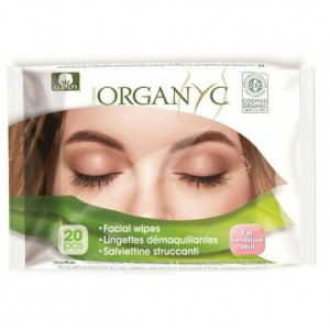 Bio Servetele umede Organyc Demachiante 20 buc