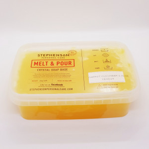 Baza de sapun cu ulei de morcovi, castraveti si aloe vera Melt&Pour 1000g