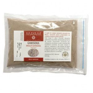 Ghassoul (argila Rhassoul) 100 gr