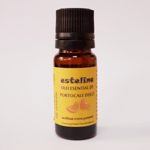 Ulei esential extra puternic de portocale dulci 10 ml