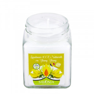 Ylang Ylang - Lumanare 100% Naturala 200 gr