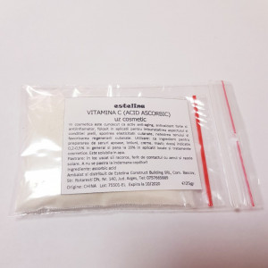 Vitamina C (acid ascorbic) uz cosmetic 25 gr