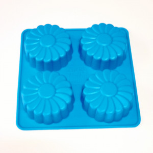 Forma de silicon Margareta mica 4 cavitati