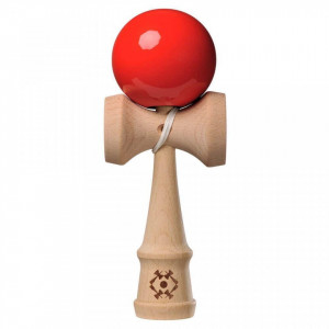 KENDAMA USA TRIBUTE SUPER STICK TRB766 ROSU