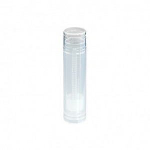 Recipient transparent pentru balsam de buze