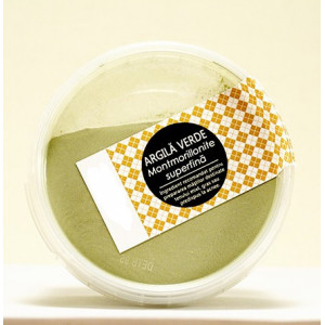 Argila verde Montmorillonite superfina 200 gr