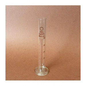 Cilindru gradat sticla 25 ml