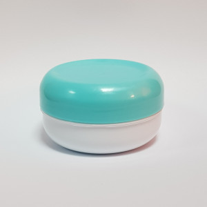 Cutie cosmetica lucioasa cu opercul 50 ml