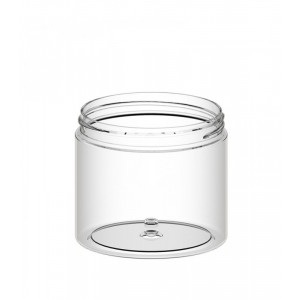 Cutie PET cu capac 200 ml