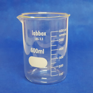 Pahar Berzelius din sticla 600 ml