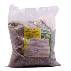 Sare de baie cu 4 plante medicinale Praid 2 kg