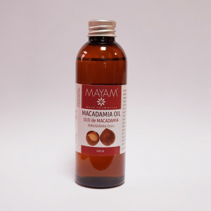 Ulei de Macadamia, virgin 100 ml