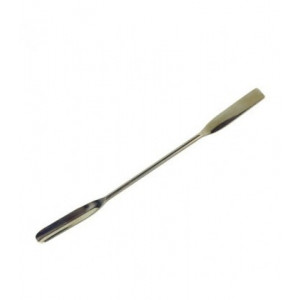Spatula inox cu doua capete