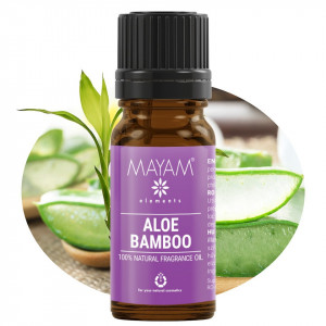 Parfumant natural Aloe Bambus 10 ml