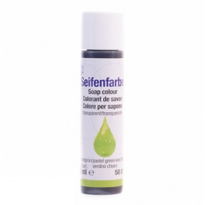 Pigment cosmetic lichid 10ml Verde