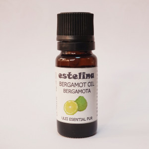 ULEI ESENTIAL DE BERGAMOTA FARA BERGAPTEN 10 ml