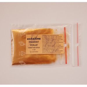 Pigment perlat Venetian Gold-3gr