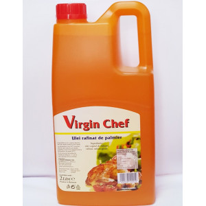 Ulei rafinat de palmier Virgin Chef 2L