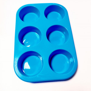 Forma de silicon Briose - 6 cavitati