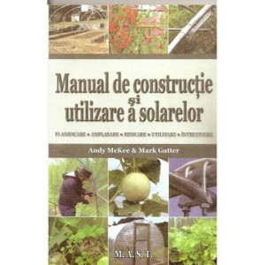 Manual de constructie si utilizare a solarelor