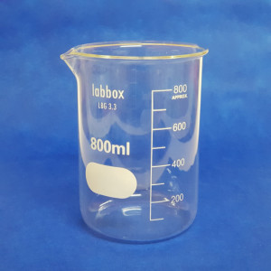 Pahar Berzelius din sticla 800 ml