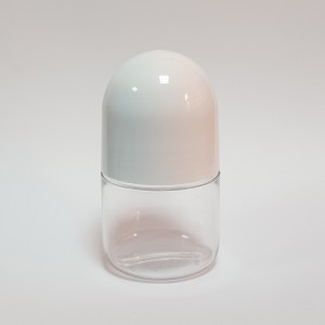 Recipient deo roll-on 30 ml capac alb