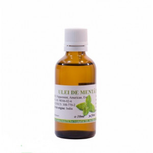 Ulei esential 100% pur de menta piperata 50 ml