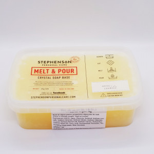 Baza de sapun cu ulei de argan Melt&Pour 1000g