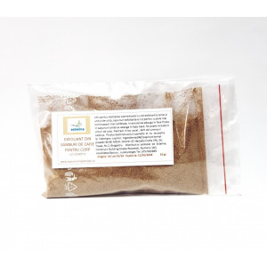 Exfoliant din samburi de caise pentru corp 50gr