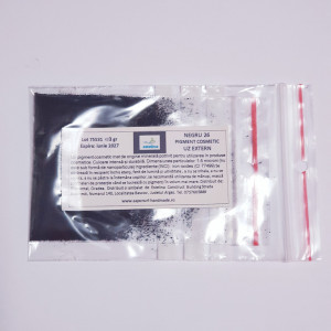 PIGMENT COSMETIC MAT 26 NEGRU 3 gr