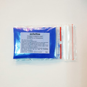 Pigment cosmetic mat albastru ultramarine 10gr