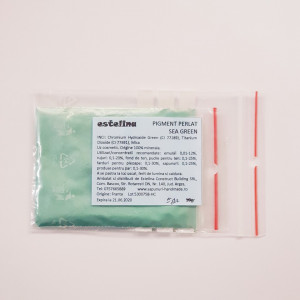 Pigment perlat Sea Green 5 gr