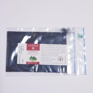PUDRA DE CLOROFILA COLORANT COSMETIC 2 gr
