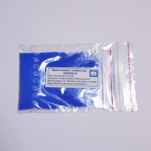 PIGMENT COSMETIC MAT 15 ALBASTRU 3 gr